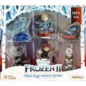 MEA-014 冰雪奇緣2 套裝組 野獸國 艾莎 安娜 雪寶 諾克 小斯 水靈 FROZEN 2 公仔 Q版