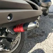 SYM三陽CRUISYM巡戈300防摔棒GTS300 RV250改裝排氣管加長防摔膠