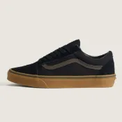 【LittleSeoul】韓國代購 Vans Old Skool swordsman 黑 麂皮 膠底 滑板鞋
