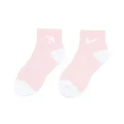 Nike 休閒童襪 Lightweight Ankle 粉 短襪 透氣 單雙入 N32613032GS-003