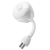 【太星電工】一把照LED感應燈4W/AC插頭式(暖白光WDG204L)