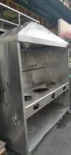 煙罩型3口 快速炒台