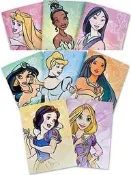 Disney迪士尼公主美國進口筆記本 白雪公主灰姑娘仙杜瑞拉睡美人風中奇緣寶嘉康蒂花木蘭阿拉丁茉莉公主與青蛙蒂安娜魔髮奇緣樂佩