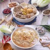【饗城】袖珍佛跳牆 袖珍海鮮羹 任選2包組(1000g/包)