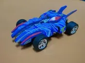 Tamiya田宮四驅車迪奧瑪斯19306海王魔杖已組無盒日版全車田靜態車底盤可動四輪可動前後輪聯動轉