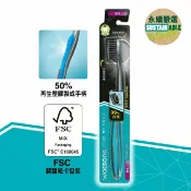 屈臣氏Watsons 屈臣氏備長炭牙刷(軟毛)1入