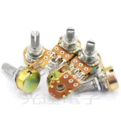 【光達電子】單聯雙聯電位器WH148 2K5K10K20K 50K 100K 500K柄長15 20MM