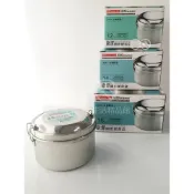 (店+)【康潔】康潔304不鏽鋼圓形便當盒12cm 14cm 16cm  康潔圓形便當盒 304不鏽鋼便當盒 康潔便當盒 國小便當盒
