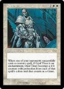 “UniQue 魔法卡專賣店“ Opal Titan