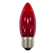 (店+)【SUPER&CELL 超電王】LED大尖E27小燈泡-1入組 (紅光) PTL-151R