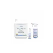 (店+)【SOLCLEAN 水可靈】水可靈次氯酸全效抗菌液500ml噴瓶x1+100mlx1+2Lx1瓶