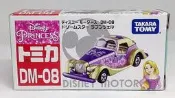 TOMY TOMICA 2016 DISNEY 迪士尼 DM-08 魔髮奇緣 長髮公主 樂佩 敞篷車 老爺車