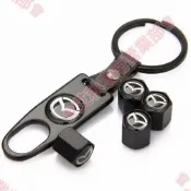 艾秋車品♕Mazda馬自達 金屬 氣嘴蓋 汽嘴蓋 氣嘴 汽嘴 魂動 馬2馬3馬5鑰匙圈氣門嘴Mazda CX-3 CX3