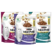 (店+)【MonPetit 貓倍麗】成貓乾糧 450g-3LB (高纖化毛 泌尿保健 海鮮拼盤 鮮魚什錦 海洋魚 貓飼料)寵物小精靈