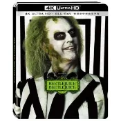 【得利】陰間大法師 BEETLEJUICE  UHD+BD 雙碟限定鐵盒夜光版