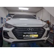 (BUBU安全制動) ELIG 陶瓷 GG等級 來令片 煞車皮 ( 2017 3月- 現代 ELANTRA 適用  )