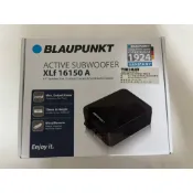 藍點BLAUPUNKT XLf 16150 A 6.5吋椅子下小體積薄型主動式重低音