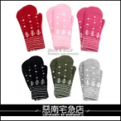 惡南宅急店2店 ＊惡南宅急店＊【0065E】首爾漫遊 人氣特搜手套『雪花繽紛』男女皆可 單款價