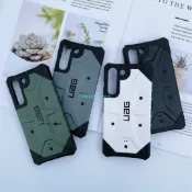 適用于UAG三星S22/S22+/S22Ultra/S21/S21+手機殼防摔簡約時尚潮流輕薄軍工防摔全包保護套高級感保護硬殼-Misaki精品
