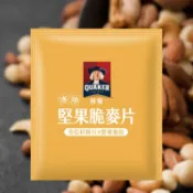 QUAKER 桂格 冰沖堅果脆 麥片 (奇亞籽酥片x堅果顆粒)31g 好市多 熱銷 穀物飲【小三美日】DS028028