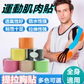 宸豐光電 肌肉貼 肌內效貼佈運動彈性繃帶膠布防拉傷貼佈膠帶肌能酸痛貼