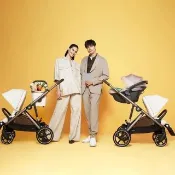 【Cybex】Gazelle S 單人/雙寶嬰兒推車(大置物空間、手足推車)