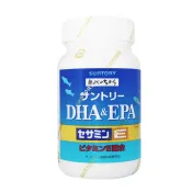 i優 (無集點貼紙)SUNTORY三得利 DHA ＆ EPA + 芝麻明E 120錠/瓶【i -優】