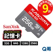 SanDisk Ultra GO microSD UHS-I 記憶卡 256G 128G 64G SD卡 SD35