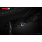 【LFM】KOSO 極光 LED 車台塞 BWSR 導光 鋁合金車台塞 勁戰四代 光導 車台塞
