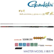 【GAMAKATSU】 MASTER MODEL II 口太大師 磯釣竿(公司貨)