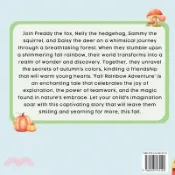 【三民網路書店】Fall Rainbow Adventure - A Magical Journey Through Autumn: The Perfect Fall Book About Friendship and Team Work for Children 作者：Melissa Thomas
