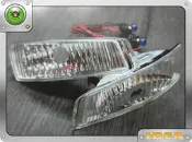 泰山美研社6050 MAZDA 馬自達 MAZDA 3 04-09 4門 AE前保桿專用保桿燈 白色 國外進口
