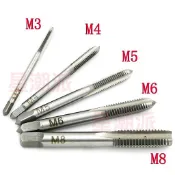 攻牙螺紋 m3-m14 再生螺紋 螺母絲攻牙 直槽螺絲錐 快速攻絲內螺紋M3-M12