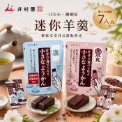 【餅之鋪】日本 井村屋 迷你羊羹 紅豆 鹽味 羊羹 ❰賞味期限2027.06.30❱