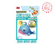 【塔波小姐】 3M  防滑貼片  海洋生物  (6片裝/盒 ) 安全止滑墊 浴室防滑