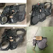 Mazda 馬自達 馬3 2006年 2.0 原廠 昇降機馬達 升降機 電動窗 中古汽車零件-6