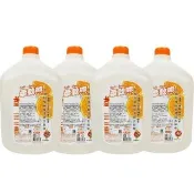 【柔軟熊】柔軟熊 萊姆柑橘濃縮洗碗精3500mlx4入營業用/家庭補充使用(柑橘香)