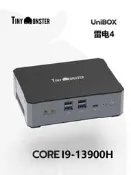 13代i9-13900H雷電4迷你主機i7雙網口2.5G辦公游戲電腦miniPC