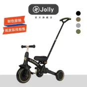 QPlay STAGER四合一兒童三輪車【官方旗艦店】附推行推把 滑步車 平衡車 學步車 三輪車 腳踏車