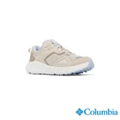 Columbia 哥倫比亞 女款-防潑緩震休閒鞋(寬楦)-卡其-UBK27800KI/JS