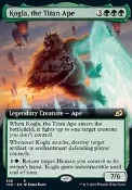 【CMG】 IKO 聚珍 龐巨猿猴寇格拉_Kogla, the Titan Ape（IKO-G-R328）