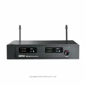 悅適影音教學導覽用品 MR-812 MIPRO UHF固定頻率雙頻道無線麥克風/手持.領夾.副廠耳掛麥克風 三選二/台灣製造