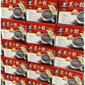 QQ媽COSTCO 好市多 Quaker 桂格減糖黑十穀 38g X 50入