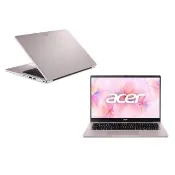 【Acer 宏碁】14吋輕薄文書筆電-粉(Aspire Lite/AL14-36P-C0HB/N4500/8G/128G SSD/W11)