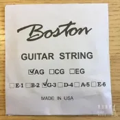 【陸比音樂．實體店】美製 Boston 民謠吉他弦 單弦 第三弦