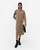【Marimekko】ENNALLAAN PIIRTO UNIKKO 羊毛洋裝