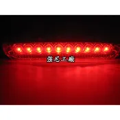 全新 2010-2013年 MAZDA 3 馬三 五門 掀背 第三煞車燈 LED 紅殼