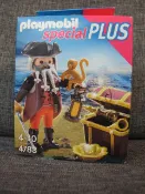 【珍愛玩具】摩比 playmobil #4783 海盜船長與寶藏