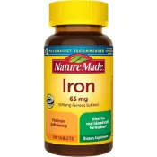 現貨 美國 Nature Made 萊萃美 鐵 iron 180顆