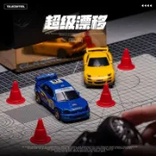 1/43 1:43 2.4G 遙控車 RX7 Wrx 比例油門 甩尾車 飄移車 迷你遙控車 玩具